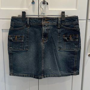 lei Denim MiniSkirt Size 7